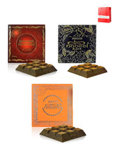 Nabeel Ultimate Incense Bakhoor Collection Nasaem, Black and Touch Me