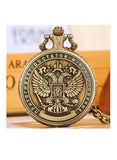 Yash Vintage Look One Million Rubel Quartz Pocket Watch