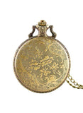 Yash United States Marine Corps Quartz Pocket Watch