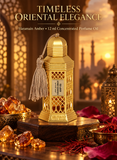 Haramain Amber 12ml Concentrated Perfume Oil Luxurious Oriental Fragrance of Timeless Elegance & Long-Lasting Allure