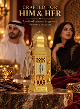 Haramain Amber 12ml Concentrated Perfume Oil Luxurious Oriental Fragrance of Timeless Elegance & Long-Lasting Allure