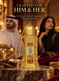 Haramain Amber 12ml Concentrated Perfume Oil Luxurious Oriental Fragrance of Timeless Elegance & Long-Lasting Allure