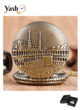 Yash Kaaba Design Quartz Pocket Watch