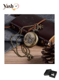 Yash London Tower Bridge Quartz Pocket Watch
