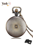 Yash Hogwarts Quartz Pocket Watch