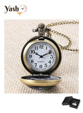 Yash Hogwarts Quartz Pocket Watch