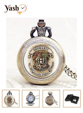 Yash Hogwarts Quartz Pocket Watch