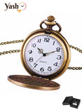 Yash Doctor Who Vintage Quartz Pocket Watch