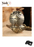 Yash Quidditch Ball Quartz Pocket Watch