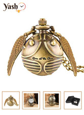 Yash Quidditch Ball Quartz Pocket Watch