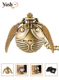 Yash Quidditch Ball Quartz Pocket Watch