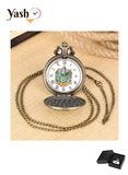 Yash Slytherin Quartz Pocket Watch
