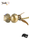 Yash Quidditch Ball Quartz Pocket Watch