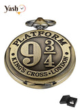 Yash King Cross London Station Quartz Pocket Watch