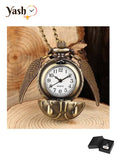 Yash Quidditch Ball Quartz Pocket Watch