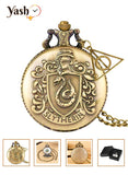 Yash Slytherin Quartz Pocket Watch