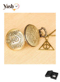 Yash Slytherin Quartz Pocket Watch