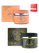 Nabeel Ultimate Oudh Incense Bakhoor Combo Nabeel and Black 60 GM