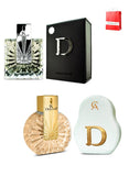 Nabeel Chris Adams Dreamz Black and White Perfume Combo Gift Set