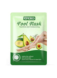 Efero Foot Peeling and Exfoliating Mask, Dead Skin Removing Sock for Feet