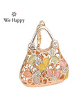 Hand Bag Shape Key Ring Cute Women Fashion Bag Car Pendant Key chain