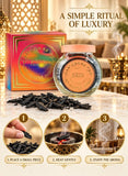 Maamul Oudh Incense Bakhoor 40 GM Luxurious Arabian Oud Fragrance for a Rich & Long-Lasting Home Aroma