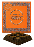 Nabeel Bakhoor Original 40g Premium Arabian Oudh Incense Bar and Packaging
