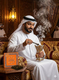 Traditional Arabian home fragrance experience with Nabeel Bakhoor