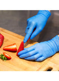 Gesalife Powder Free Disposable Vinyl Blue Gloves