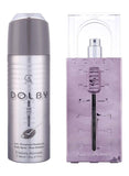 Chris Adams Dolby Eau De Parfum Gift Set for Men Long-Lasting 100ML EDP + 200ML Deodorant Bold, Modern & Masculine Fragrance Duo