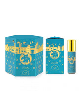 Pack of 6 Nabeel Irth Fairooz 6ml Roll On Concentrated Oil Perfume