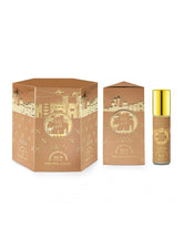 Pack of 6 Nabeel Irth Gold 6ml Roll On Concentrated Oil Perfume