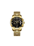 Men’s Water-Resistant Chronograph Watch AD0144 Precision Durability and Timeless Elegance