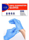 Gesalife Powder Free Disposable Vinyl Blue Gloves