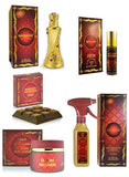 Nabeel Nasaem Perfume Bakhoor Oudh Water Based Air Freshener and Roll On Super Combo