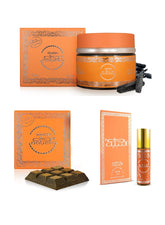 3 Pcs Nabeel Combo Set Roll On 6ML Bakhoor 40 GM Oudh 60 GM