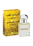 Set of 5 Haramain Pure Perfumes Badar Dhahab Mukhallath Madinah Oudi 15ML Perfume Oil - Combo - Unisex