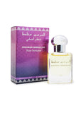 Set of 5 Haramain Pure Perfumes Badar Dhahab Mukhallath Madinah Oudi 15ML Perfume Oil - Combo - Unisex