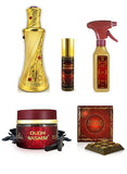 Nabeel Nasaem Perfume Bakhoor Oudh Water Based Air Freshener and Roll On Super Combo