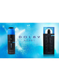 Chris Adams Dolby Sport Eau De Parfum for Men Gift Set 100ML EDP + 200ML Deodorant Long-Lasting Freshness, Dynamic Energy & Masculine Confidence