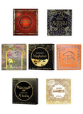 Pack of 7 Premium Bakhoor Nabeel, Nasaem, Black, Makh Mikh, Maghateer, Al Bashiq and Jannet el Baqui Luxurious Arabian Incense for a Divine Ambiance