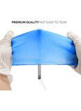 Gesalife Powder Free Disposable Vinyl Blue Gloves