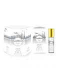 Pack of 6 Nabeel Fulad Azm 6ml Roll On Concentrated Oil Perfume
