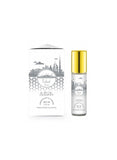 Pack of 6 Nabeel Fulad Azm 6ml Roll On Concentrated Oil Perfume