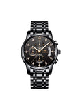 Olmeca Men’s Water-Resistant Chronograph Watch Luxury Design Precision Timekeeping and Durable Build