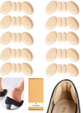 Women Insoles for Shoes High Heels Size Adjust Adhesive Heel Liner Protector Grips Pain Relief Butterfly Shape Foot Care Inserts
