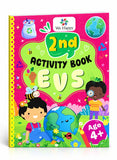 We Happy 2nd Activity Book EVS for Kids Age 4+ cover
