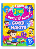 We Happy 2nd Activity Book Good Habits for Kids Age 4+ cover