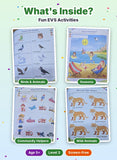 We Happy 3rd Activity Book EVS for Kids Age 5+ – Animals, Birds, Seasons, Community Helpers & Environmental Studies