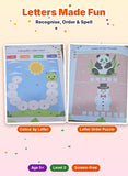 We Happy 3rd Activity Book English for Kids Age 5+ – Phonics, Letter Hunt, Spelling, Beginning Sounds & Word Puzzles